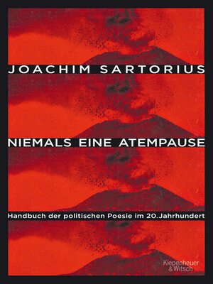 cover image of Niemals eine Atempause